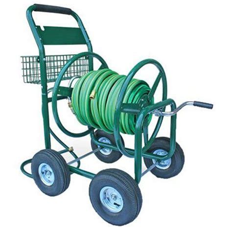 Garden Hose Reel Cart With Wheels Amazing Design Ideas