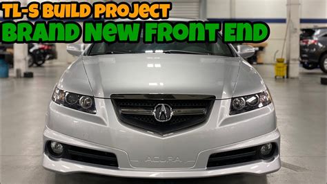 Acura Honda Classic Tl Type S Build Project Brand New Oem Front Lip