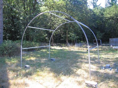 Well, trampoline assembly is not as complicated as you might think. Another trampoline frame greenhouse (or shed or coop ...