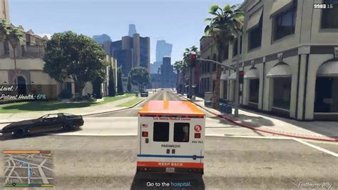 Playing As Perimedics Ambulance Job Gta 5 Mods Real Life Mod