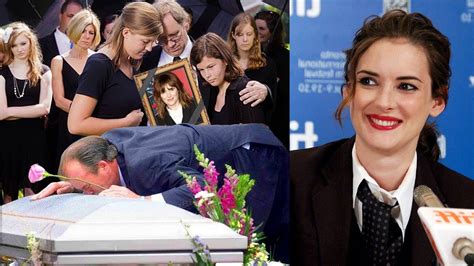 5 Minutes Ago Hollywood Brings A Grief Regret About Actress Winona