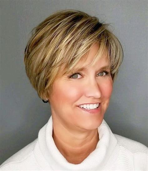 Short Hairstyles For Women Over 65