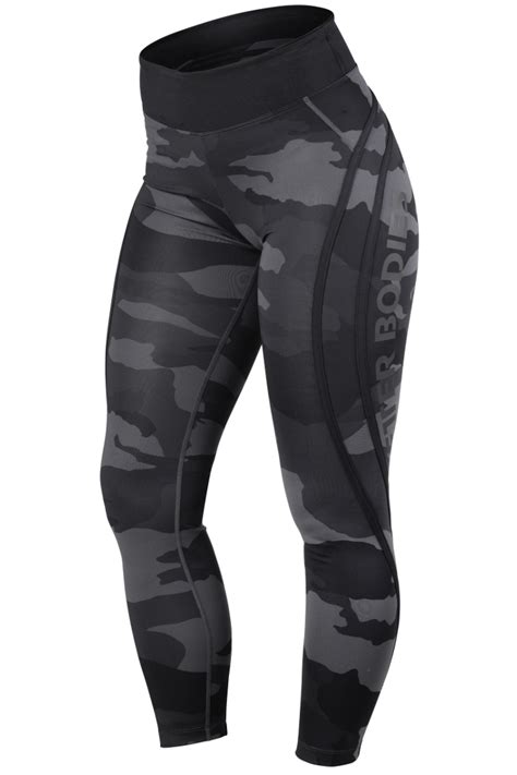 It is specially developed for gym. Better Bodies Camo High Tights Dark Camo