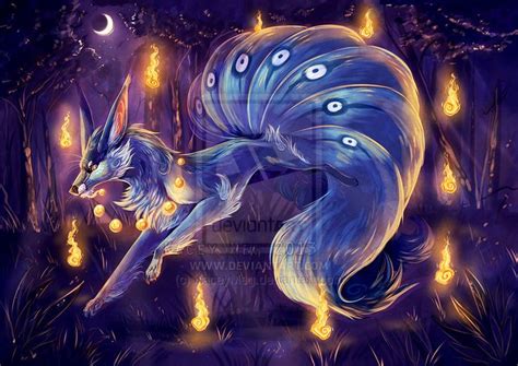 Image Result For Kitsune Fox Mythical Creatures Art Fantasy Art
