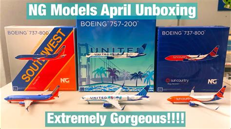 Extremely Gorgeous Ng Models April Releases Unboxing 1 400 Unboxing