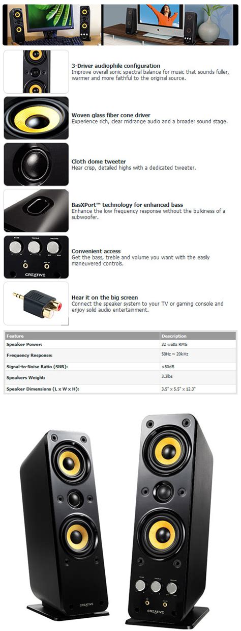 Buy Creative Gigaworks T40 Series Ii Speaker 51mf1615aa009 Pc Case
