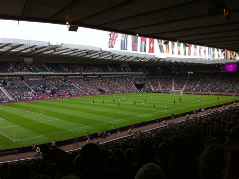 Hampden park (often referred to as hampden) is a football stadium in the mount florida area of hampden park. Glasgow Punter: Olympic Football, Hampden Park