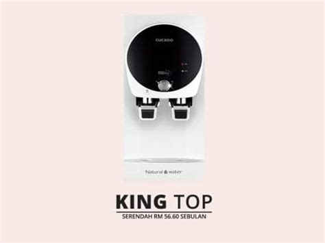 Water temperature 1 review for cuckoo king top water purifier. King Top - Cuckoo Agent