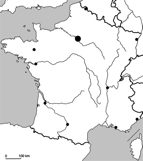 Quelques cartes de france a completer a imprimer a modifier cartes de france avec fleuves villes montagnes pays frontalierscarte de france. carte france vierge - Recherche Google | Carte france ...