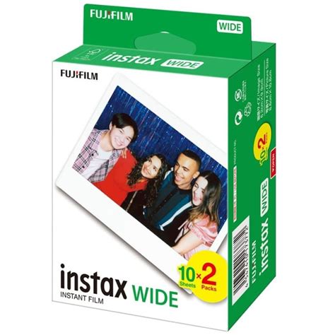 Película Fujifilm Instax Wide 2 Pack
