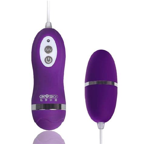 New Mini Bullet Vibrator G Spot Stimulator Wired Control Adult Sex Toys Vaginal Ball Sex