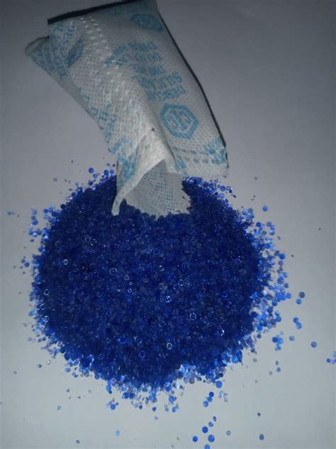 Blue Silica Gel Beads 1 Gm 25 Kg And According To Order 99min At Rs