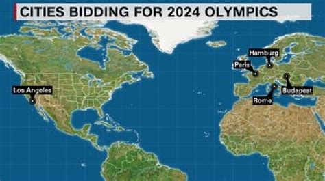 Jeux olympiques d'été de 2024), officially known as the games of the xxxiii olympiad (french: 2024 Olympics: Los Angeles Being Considered To Host Games ...