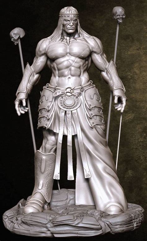 17 Awesome Conan The Barbarian 3d Model