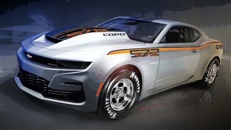 2022 Chevrolet Copo Camaro Adds Big 572 Cubic Inch V 8