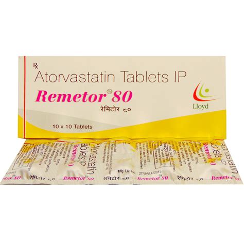 Remetor 80 Tablet Uses Side Effects Price Apollo Pharmacy