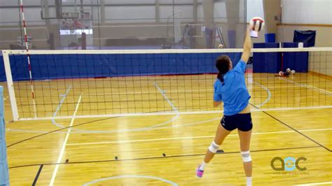 Hitting Tips Terry Liskevych The Art Of Coaching Volleyball Youtube