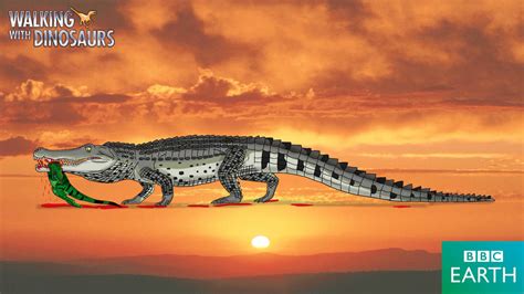 Walking With Dinosaurs Deinosuchus By Trefrex On Deviantart