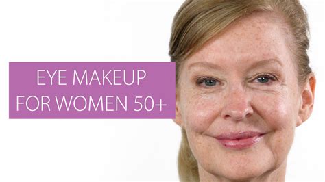 Easy Eye Makeup For Women Over 50 Video Tutorial Neutral Eye Makeup