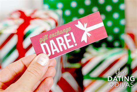 A perfect gift exchange game for kids, for adults, and even for teens! Christmas Gift Exchange Dice Game - From The Dating Divas