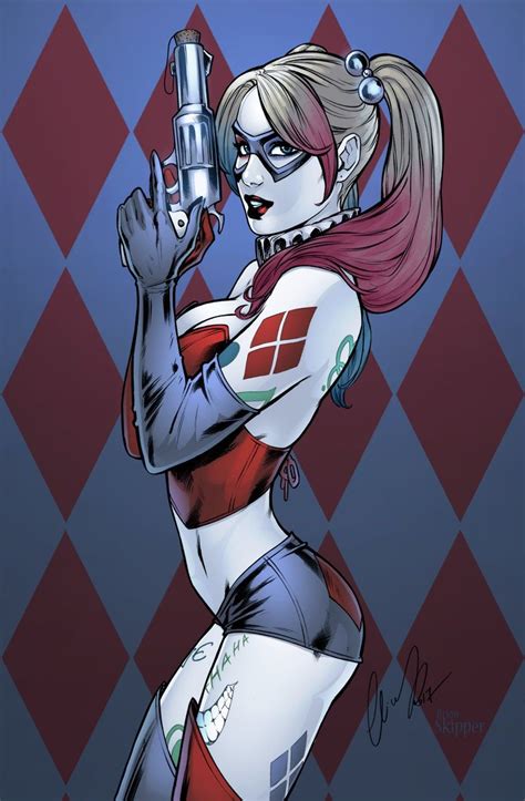 Harley Quinn Kunst Joker Und Harley Quinn Harley Quinn Drawing