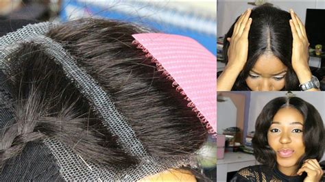 Diy How To Make Your Own Lace Closure Start To Finish Fast And Easy