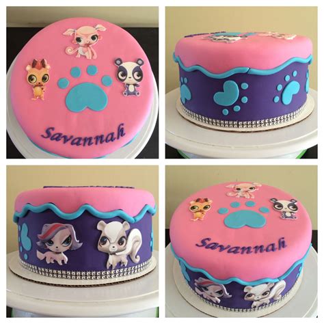 Littlest Pet Shop Cake Lps Cakes Cake Cake Creations
