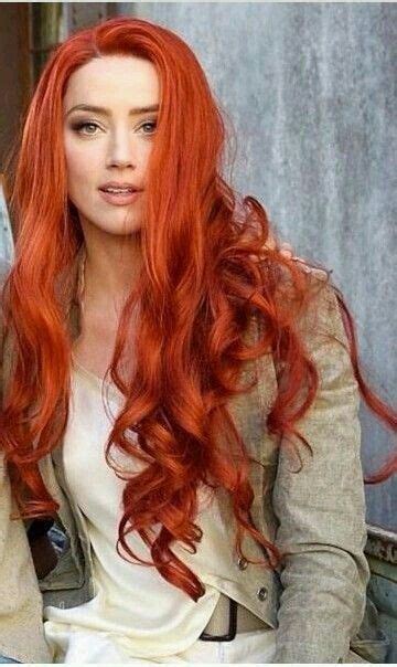 Pin By Pinner On ° Baвү Gσт Rε∂нεa∂° ™ ° Amber Heard Hair Red Hair Amber Heard