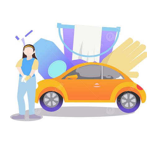 Car Maintenance Clipart Png Images Car Cleaning And Maintenance