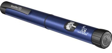 Buy Novopen 5 Insulin Pen Device Blue Silver Or Red By Novopen