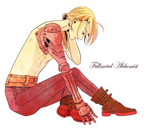 Edward Elric Fullmetal Alchemist Image 354200 Zerochan Anime