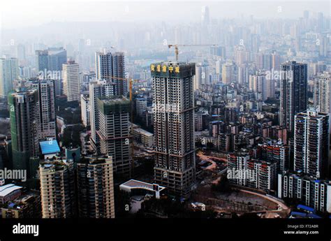 Chongqing Chongqing Chn Rd Nov Chongqing China November Editorial Use