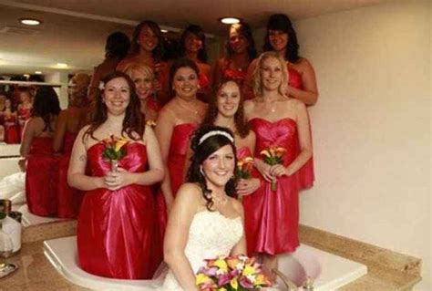 30 Worst Dressed Bridesmaids You Will Ever See