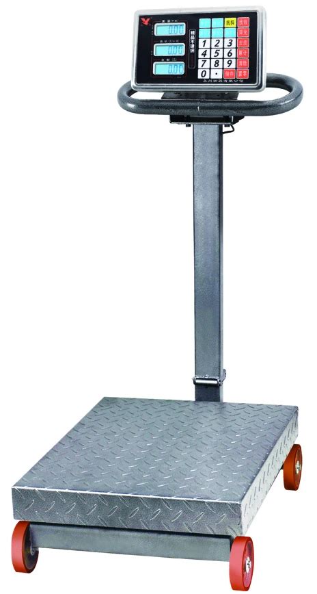 500kg 1000kg Electronic Platform Bench Weighing Scale And Floor Scales