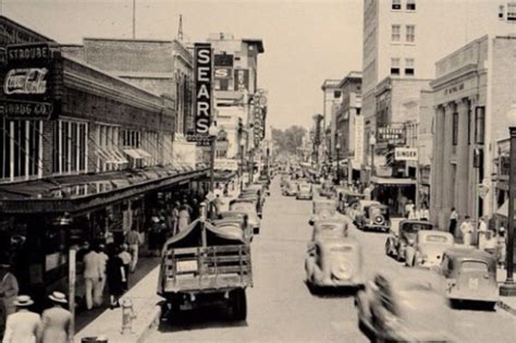 Downtown Baton Rouge In The 1940s Louisiana History New Orleans