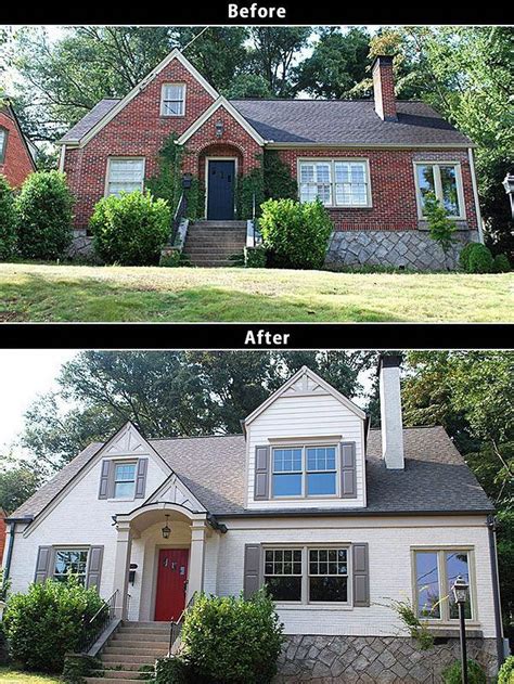 An Amazing Continue Reading Even More Regarding Remodeling Small Home Painted Brick House