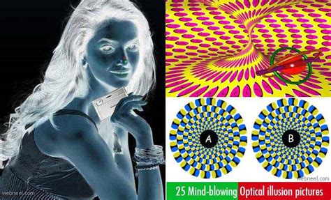 Optical Illusions Pictures With Explanation