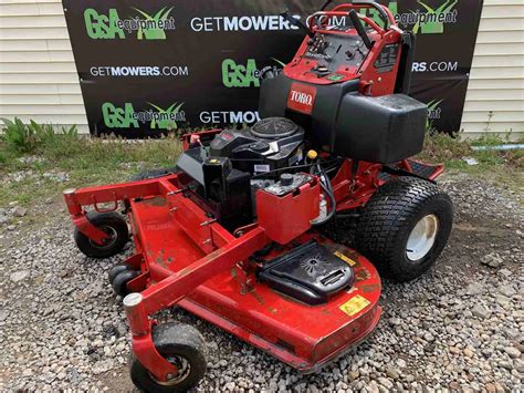 60IN TORO GRANDSTAND COMMERCIAL ZERO TURN W 24HP KAW ONLY 68 A MONTH