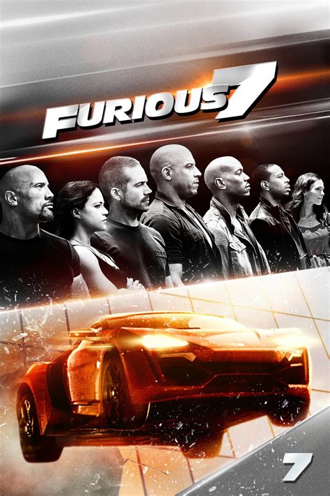 Furious 7 Movie Poster Id 350900 Image Abyss