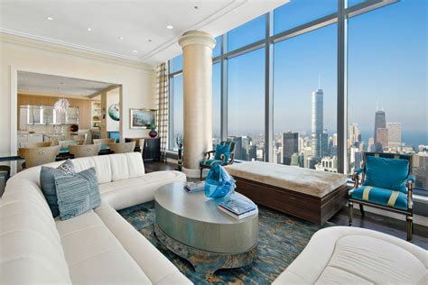 72 Floors Up This 625 Million Penthouse Apartment Offers Stellar