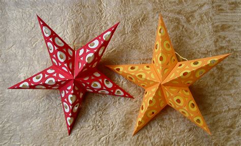 Звезда на елку своими руками: как сделать объемную звезду из бумаги и ...