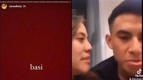 Kena Skandal Lagi Adhisty Zara Jadi Trending Topik Karena Video Ciuman