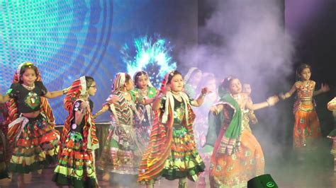 Gujarati Folk Dance Performance Zest 2019 🥰💃 Youtube