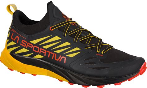 La Sportiva Kaptiva Gtx Running Shoes Men Blackyellow At Uk