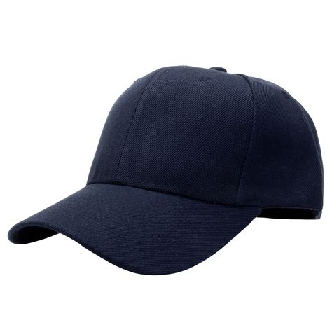 Plain Baseball Dad Cap Adjustable Size For Running Workouts And Outdoor