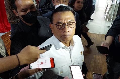 Moeldoko Ungkap Respons Jokowi Soal Ipk Indonesia Merosot