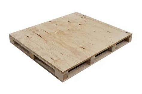 Brown Square Ispm 15 Wooden Pallet For Shipping Capacity 700 Kg At