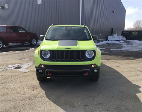 New 2018 Jeep Renegade Trailhawk Heated Leather Nav Remote Start Back
