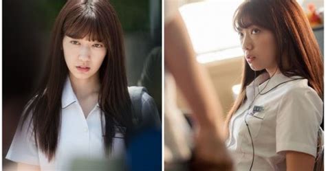 Park Shin Hye Attracts With Reversal Charms In School Uniform For