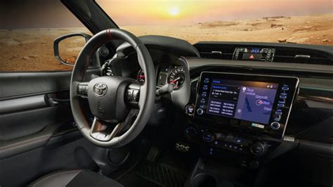 2022 Toyota Hilux Gr Sport Lifestyle Pickup Everyone Needs Autodriftae